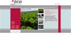 Desktop Screenshot of bkw-fw.de