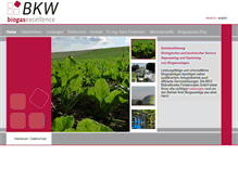 Tablet Screenshot of bkw-fw.de